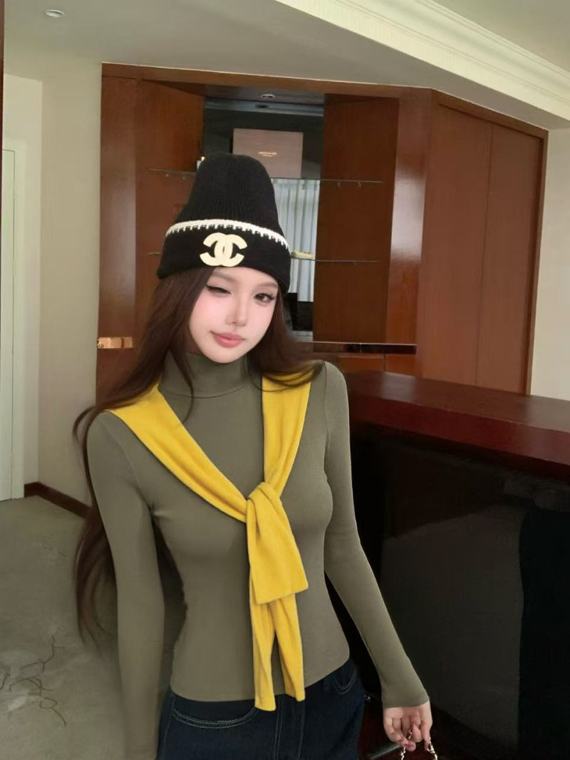 純欲氣質高領上衣