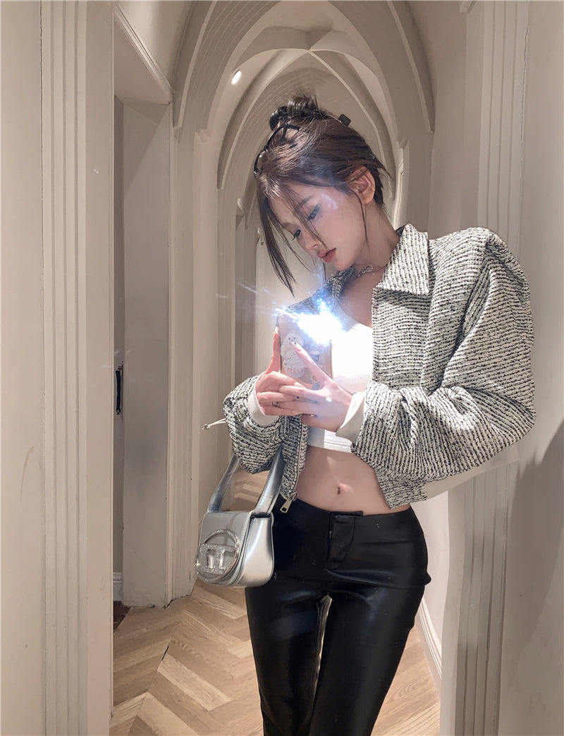 高級感百搭休閒小香風外套