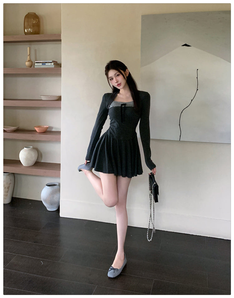 純欲風氣質連衣裙