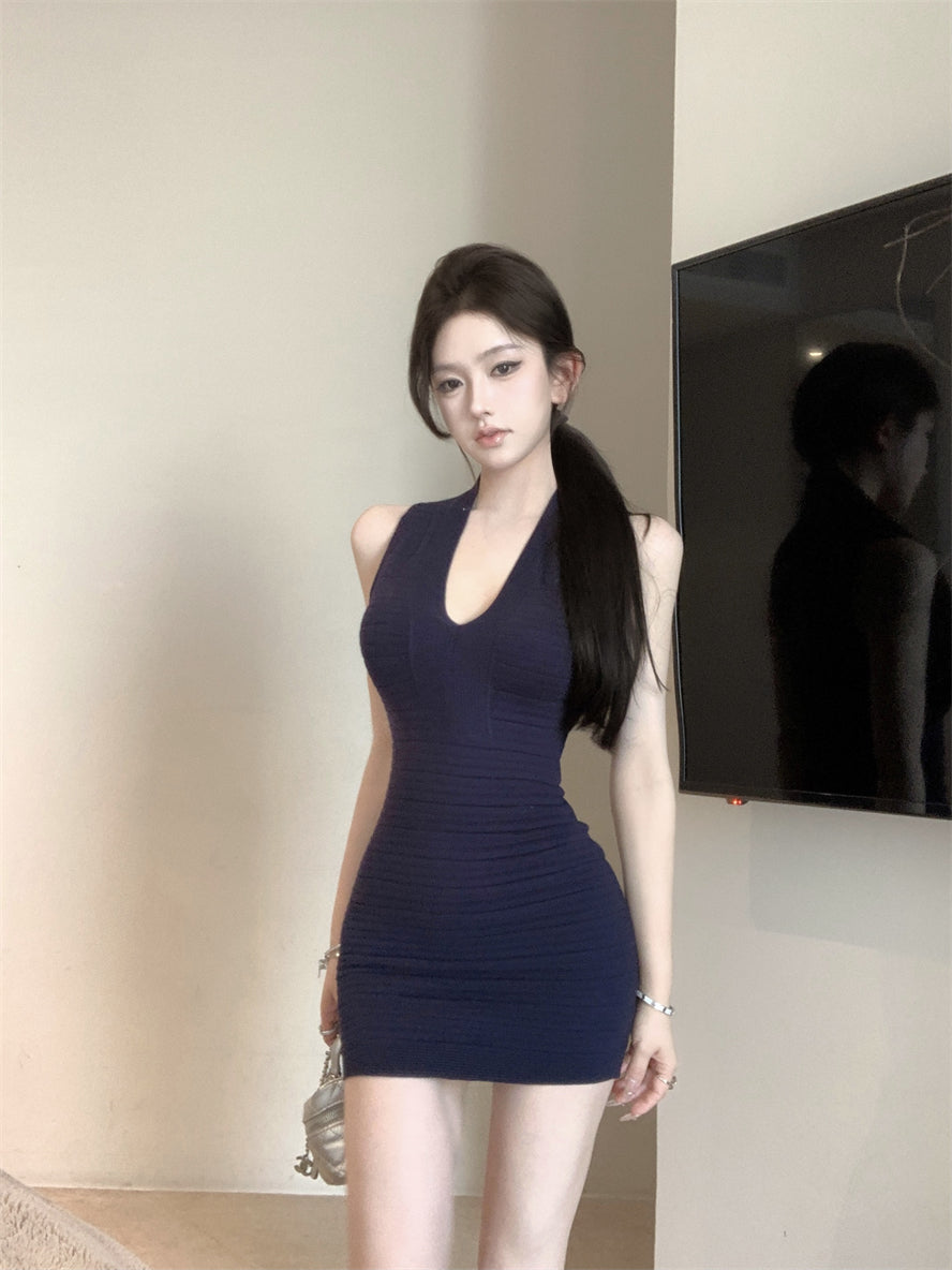 性感修身包臀打底短裙