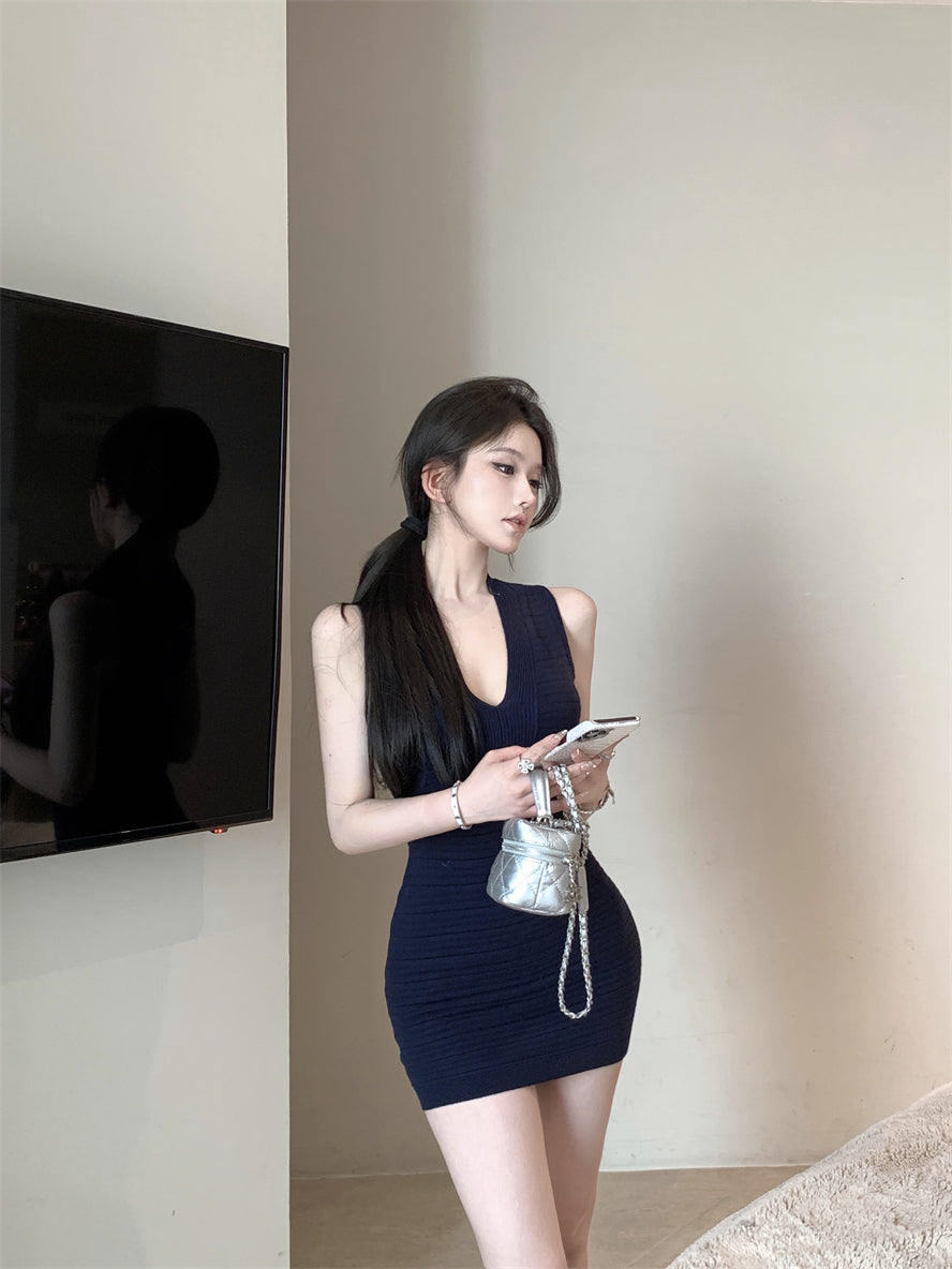 性感修身包臀打底短裙