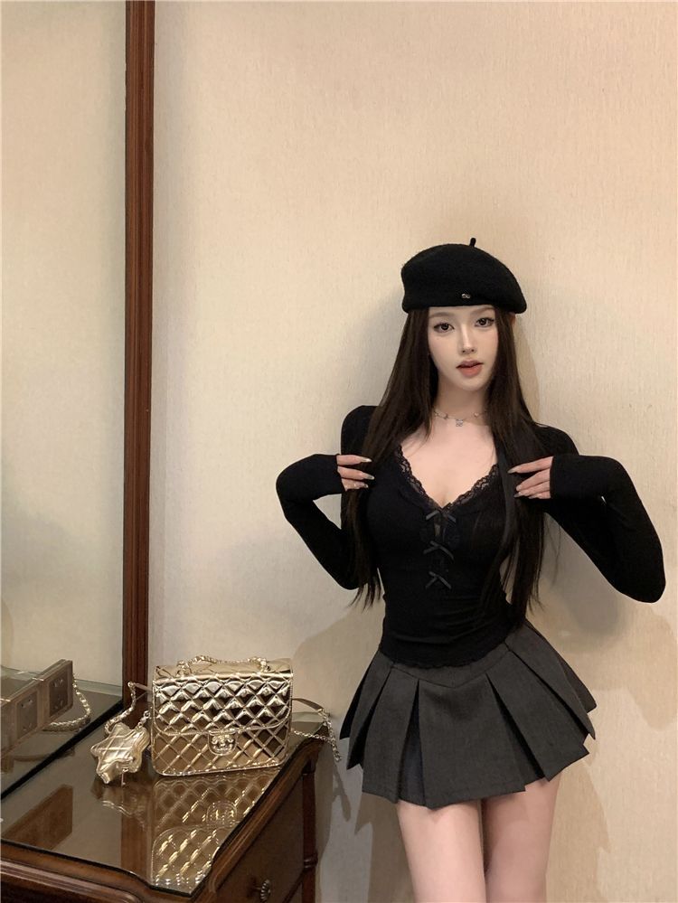 純欲氣質辣妹修身上衣