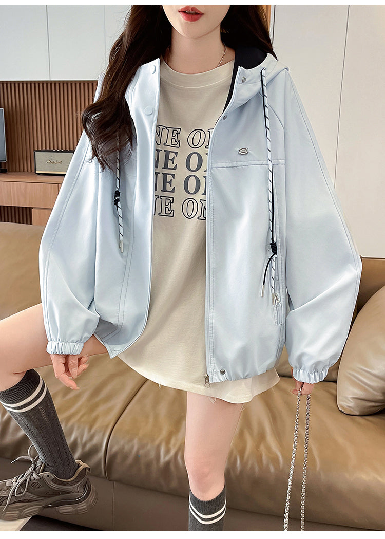 春夏質感連帽外套
