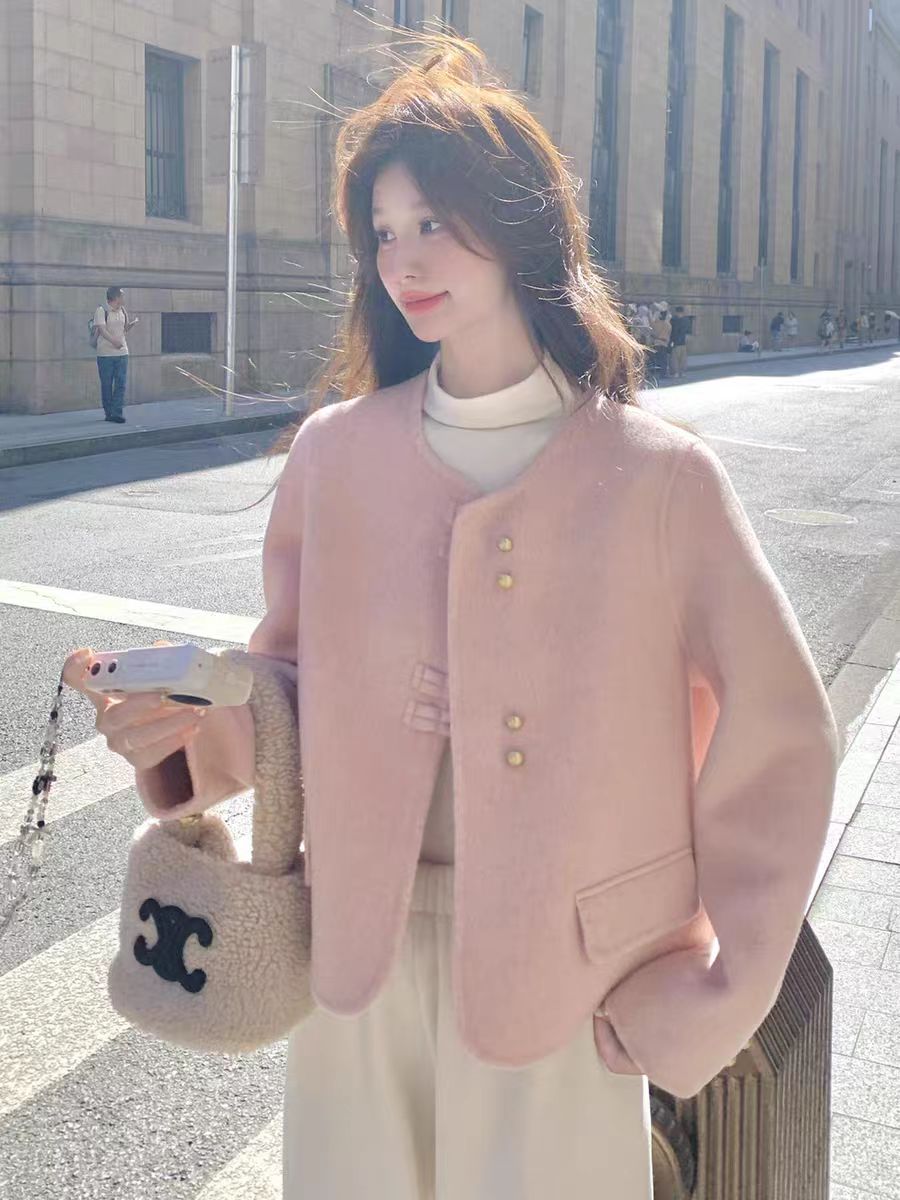小香風甜美氣質顯瘦上衣
