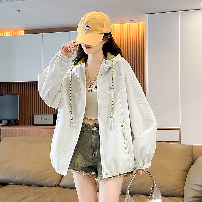 春夏質感連帽外套