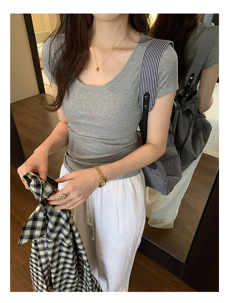 質感修身時尚上衣