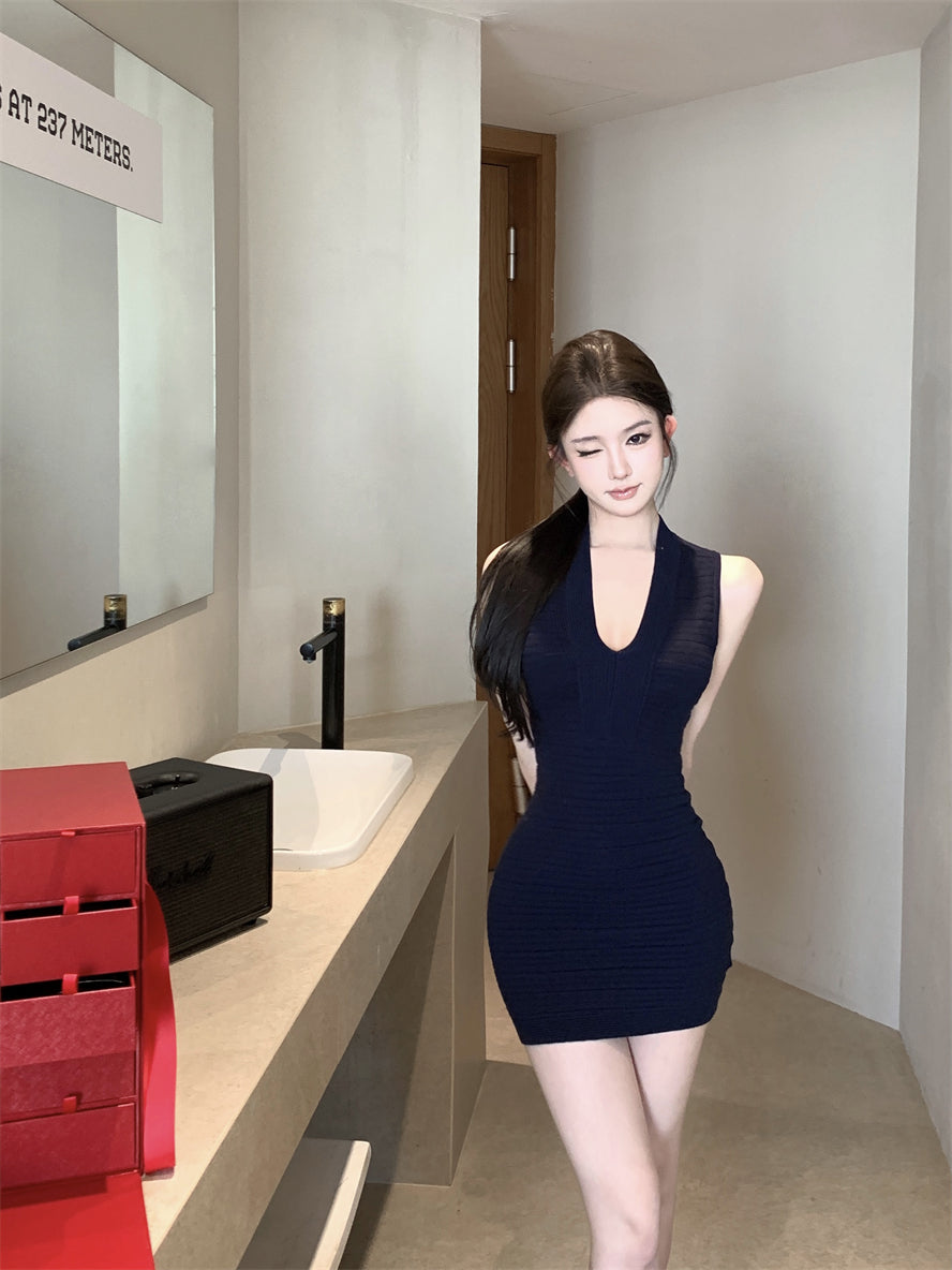 性感修身包臀打底短裙