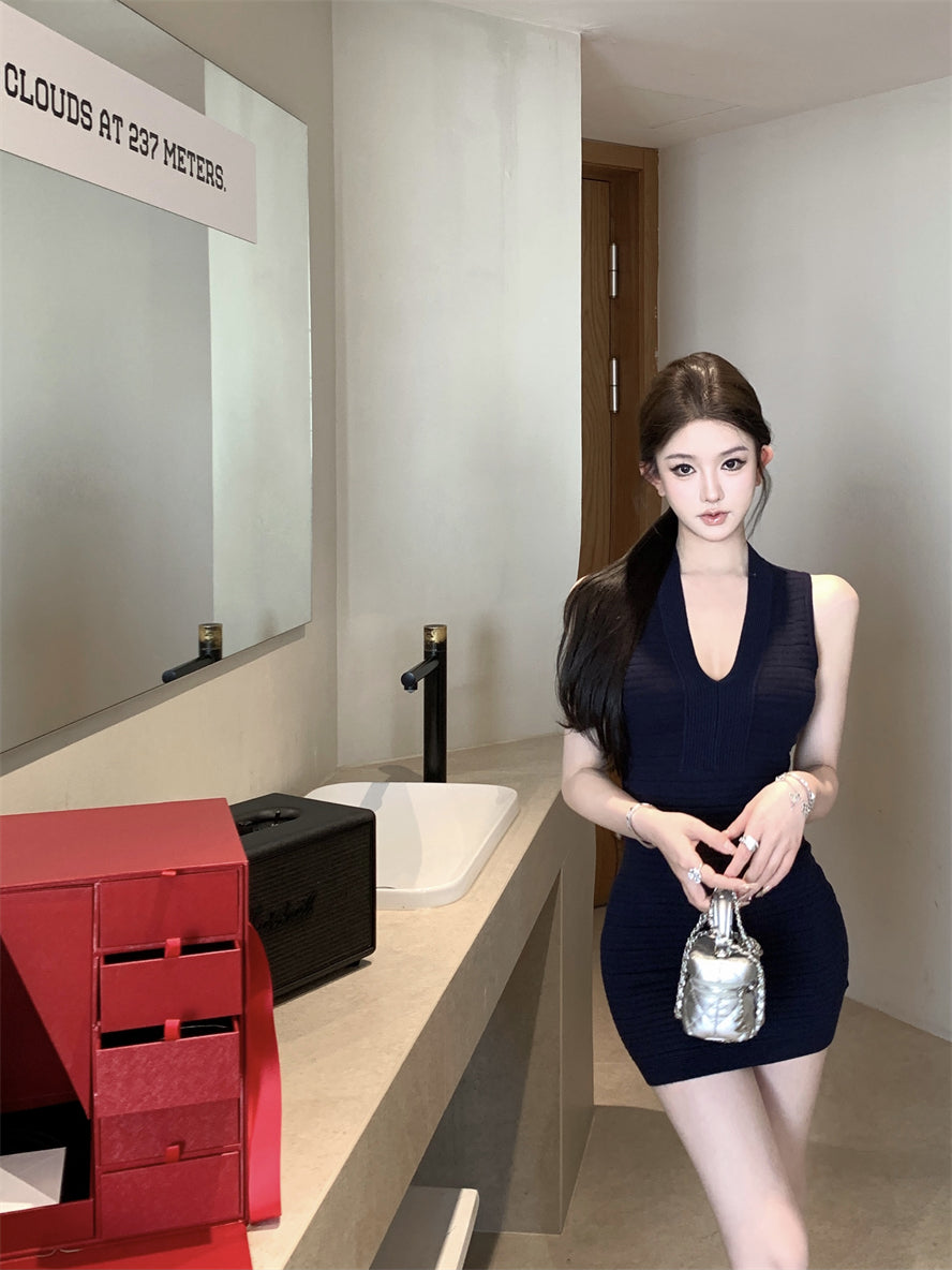 性感修身包臀打底短裙