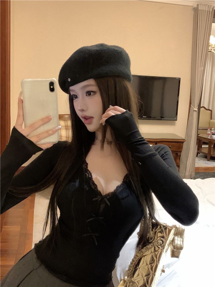 純欲氣質辣妹修身上衣