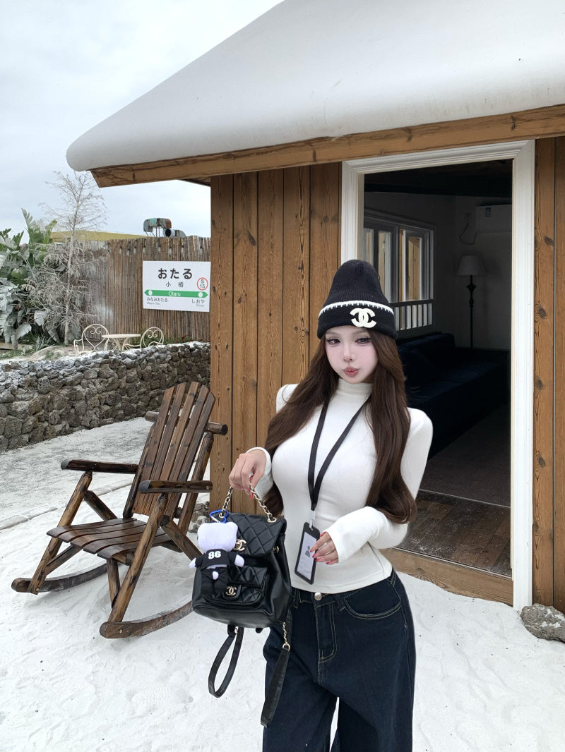 純欲氣質高領上衣