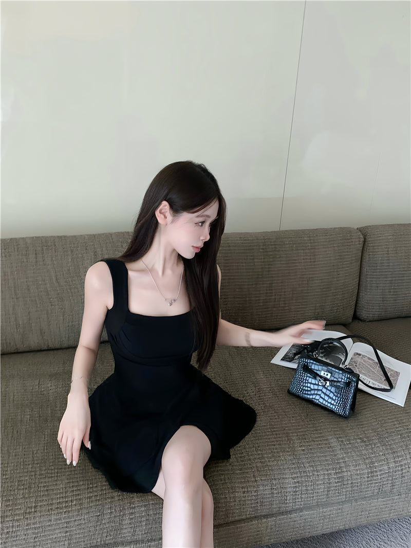 日常氣質簡約修身s型不規則套裝