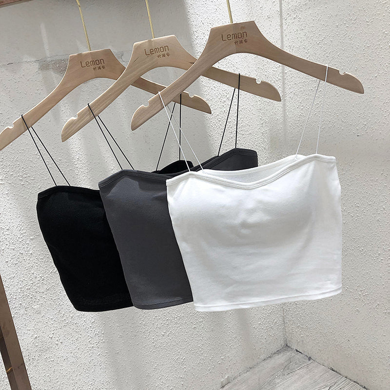 內搭質感吊帶小背心