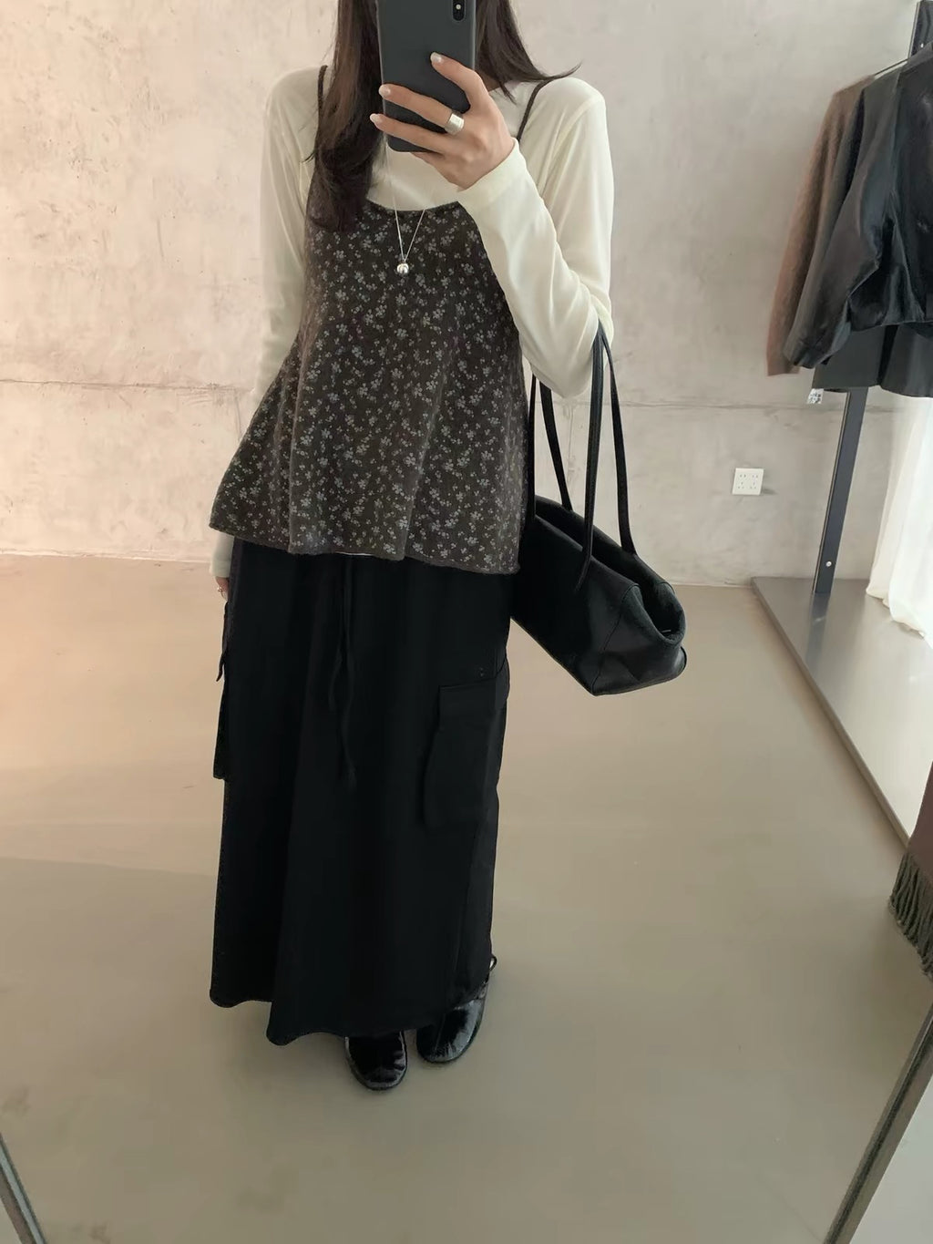 氣質簡約百搭吊帶上衣
