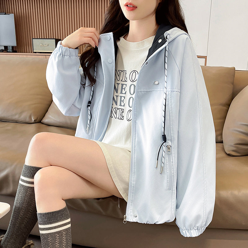 春夏質感連帽外套