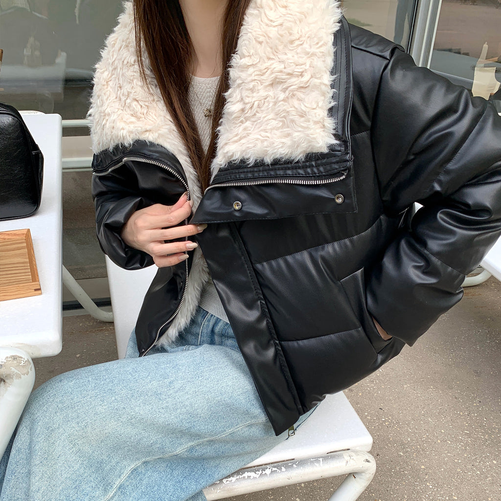韓系翻領高級感外套