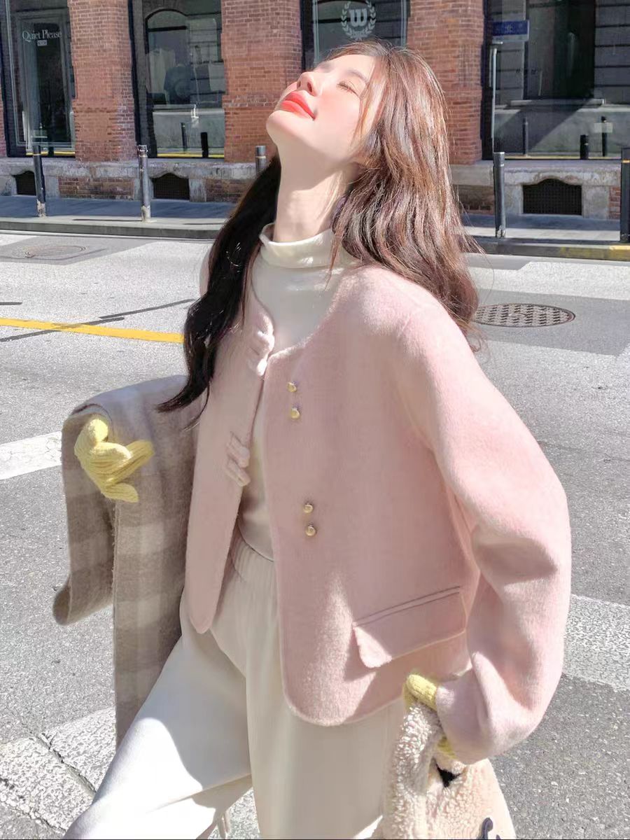 小香風甜美氣質顯瘦上衣