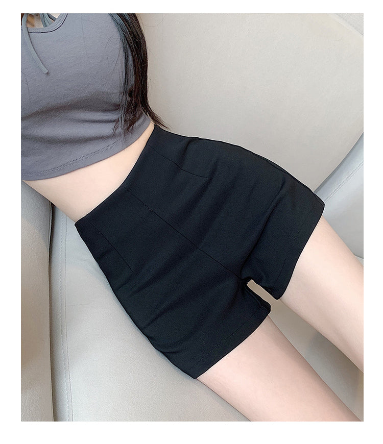 性感高腰設計西裝短褲