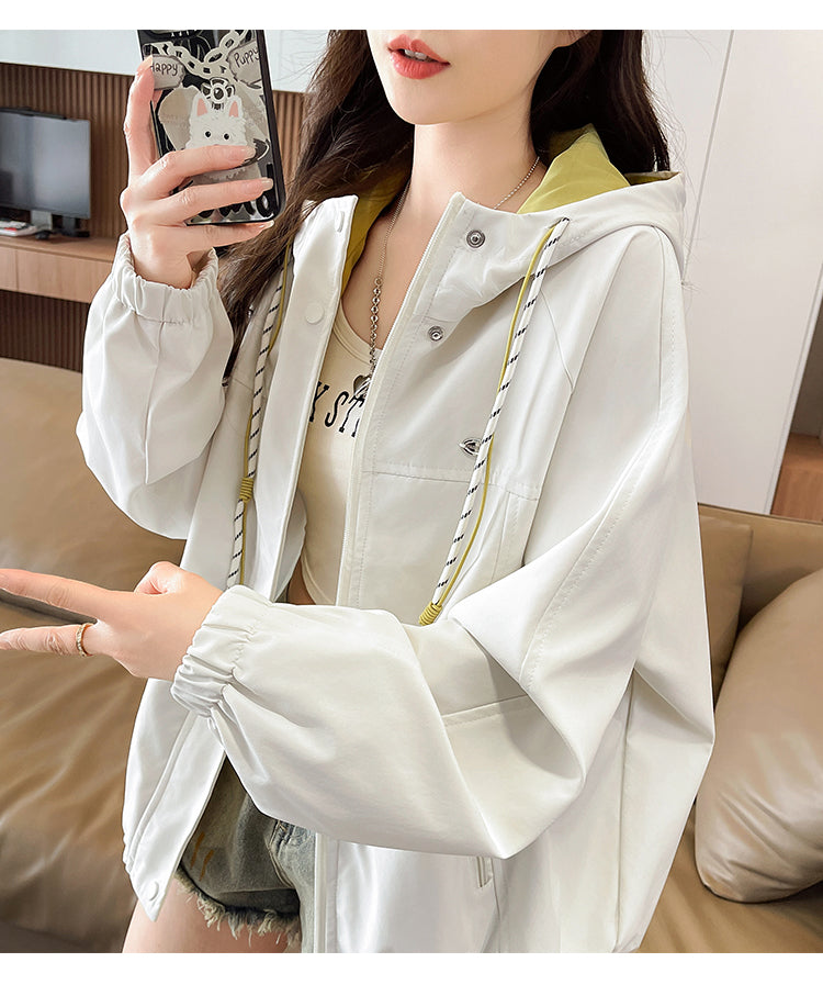春夏質感連帽外套