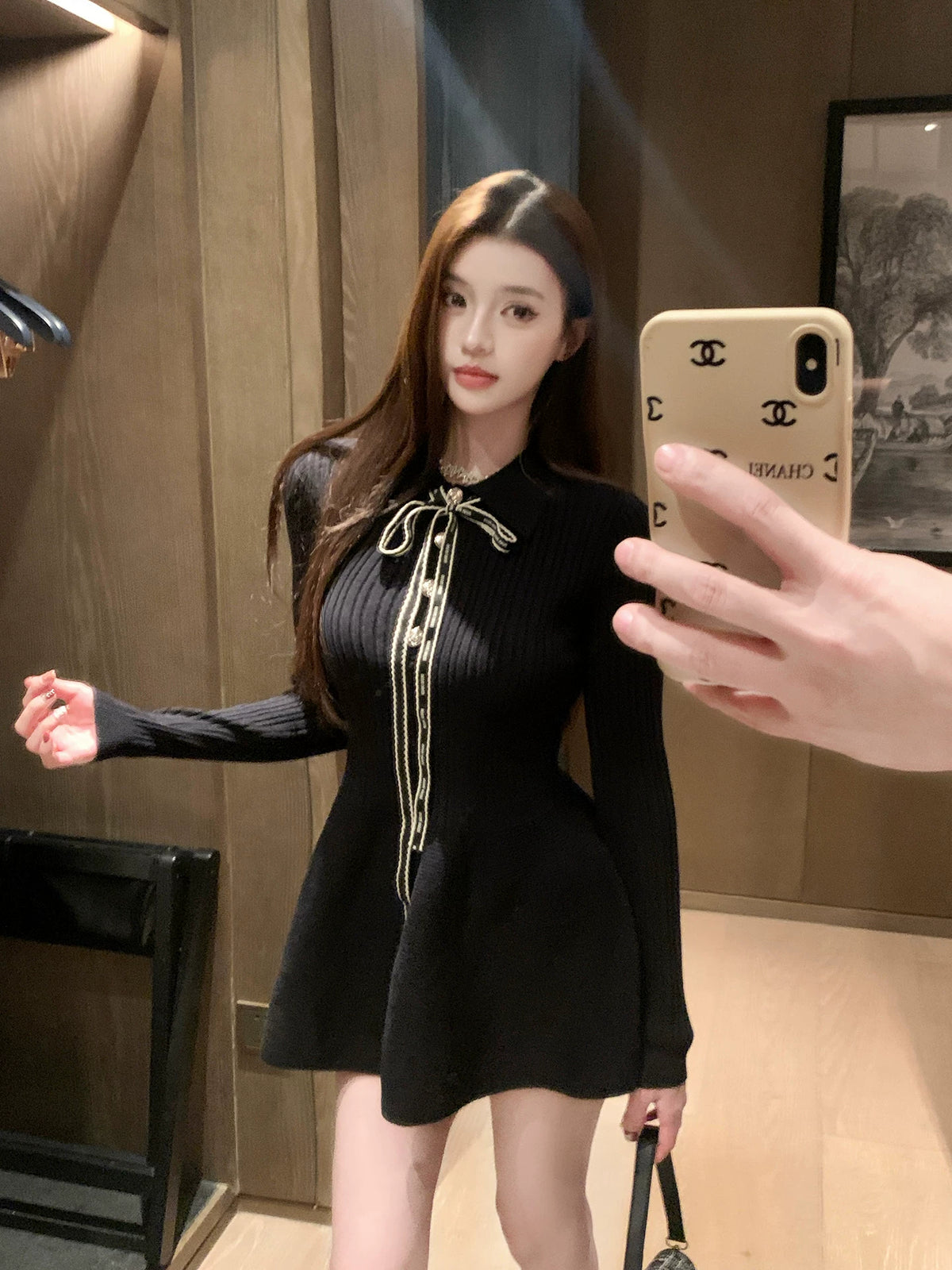 張員瑛同款少女收腰蓬蓬裙