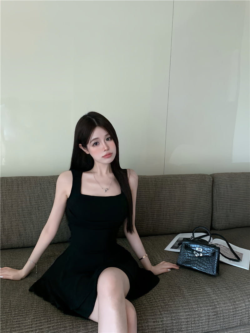 日常氣質簡約修身s型不規則套裝