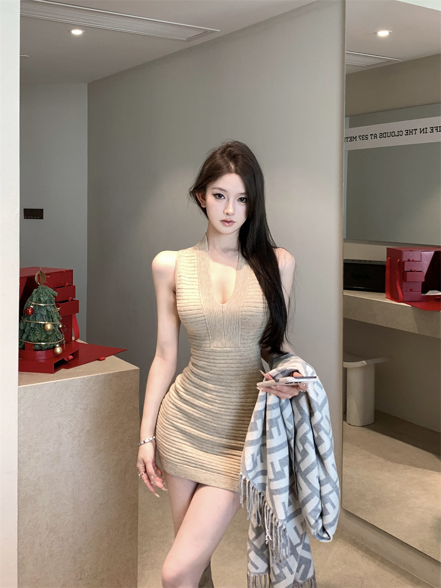 性感修身包臀打底短裙