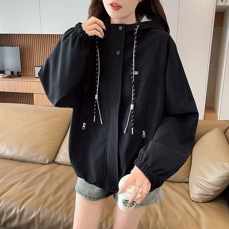 春夏質感連帽外套