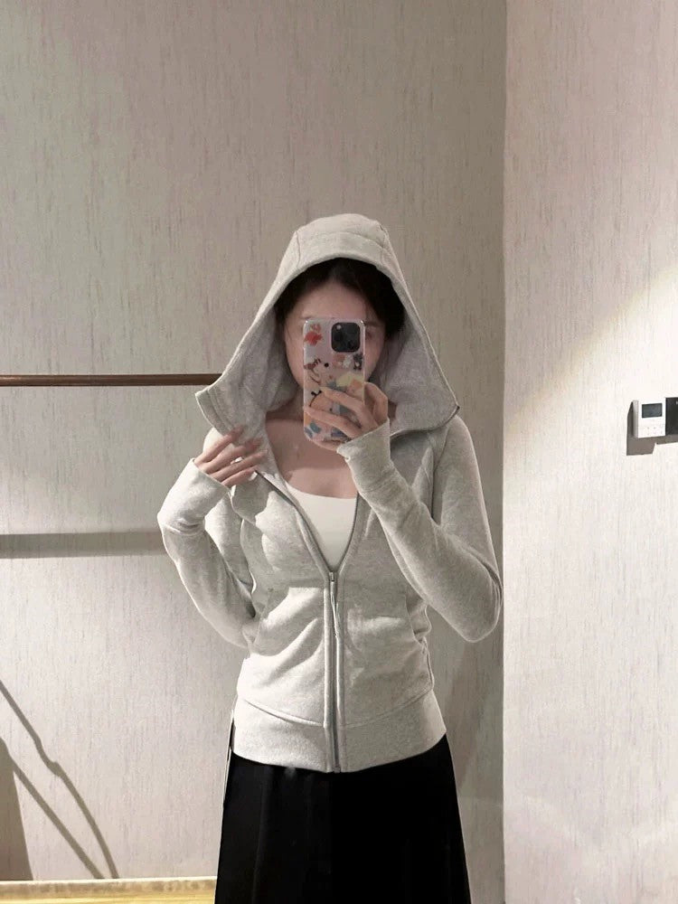 運動風修身外套
