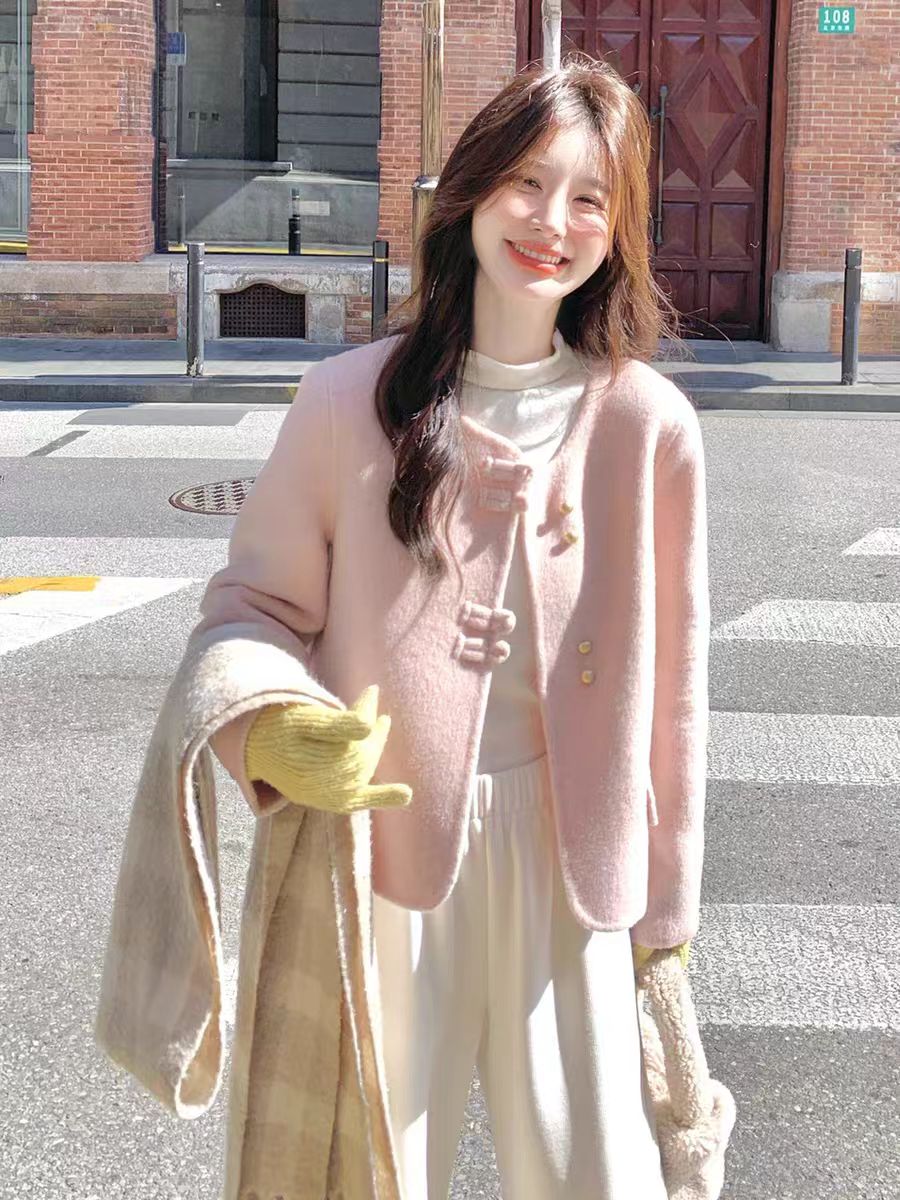 小香風甜美氣質顯瘦上衣