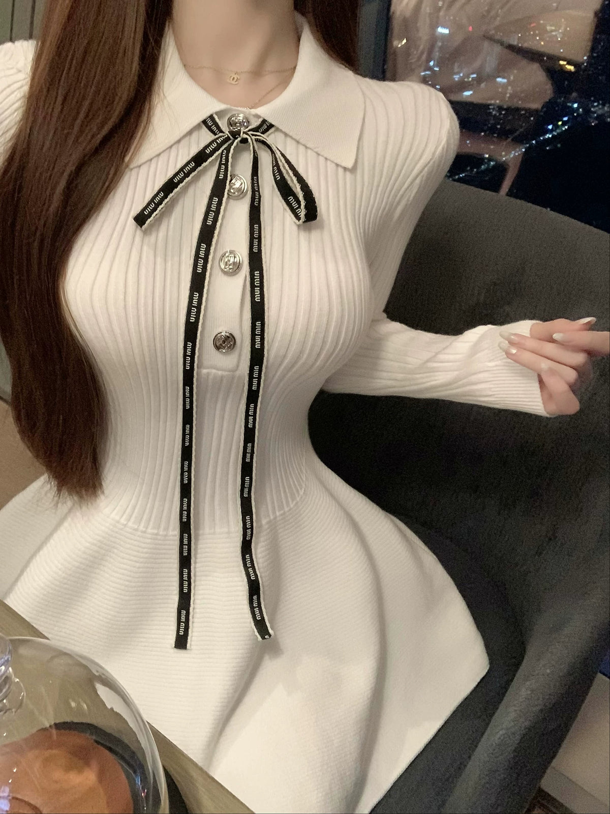 張員瑛同款少女收腰蓬蓬裙