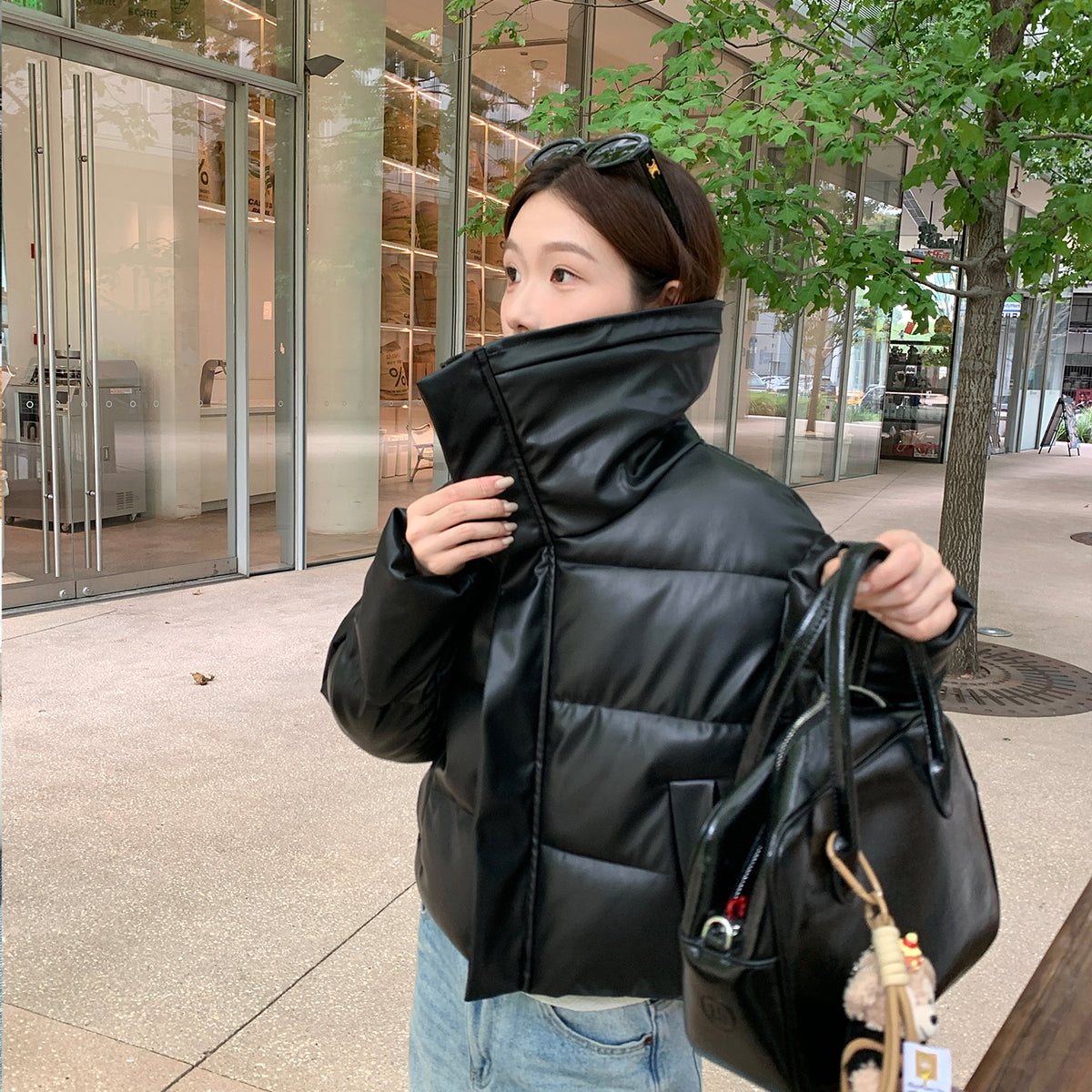 韓系翻領高級感外套