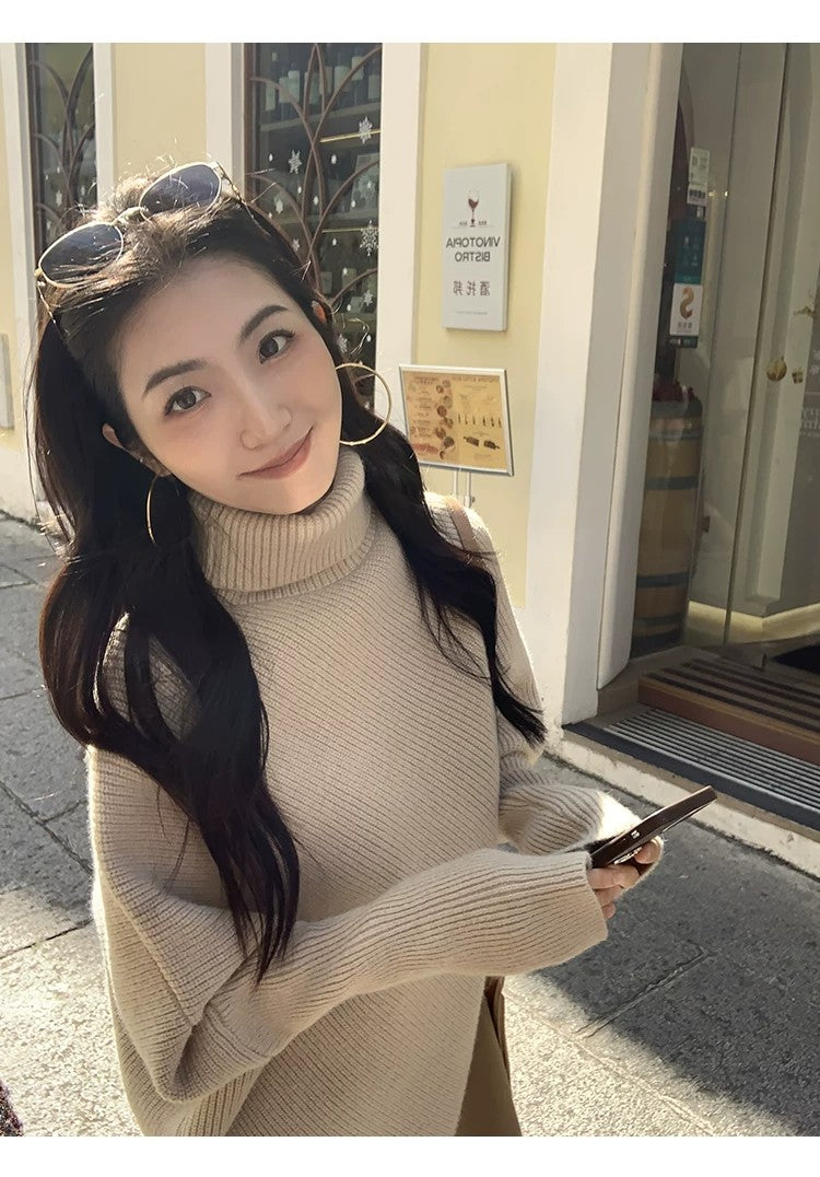 百搭設計感不規則針織上衣