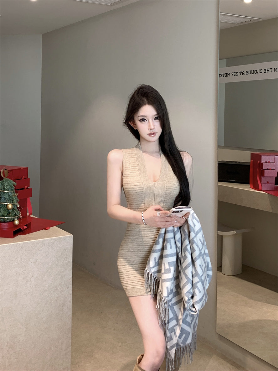 性感修身包臀打底短裙
