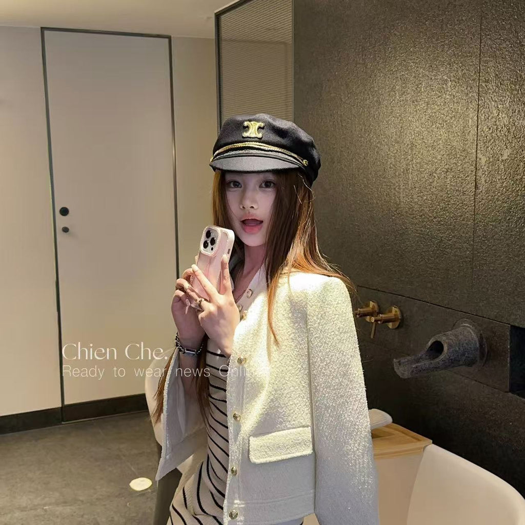 名媛法式小香風外套
