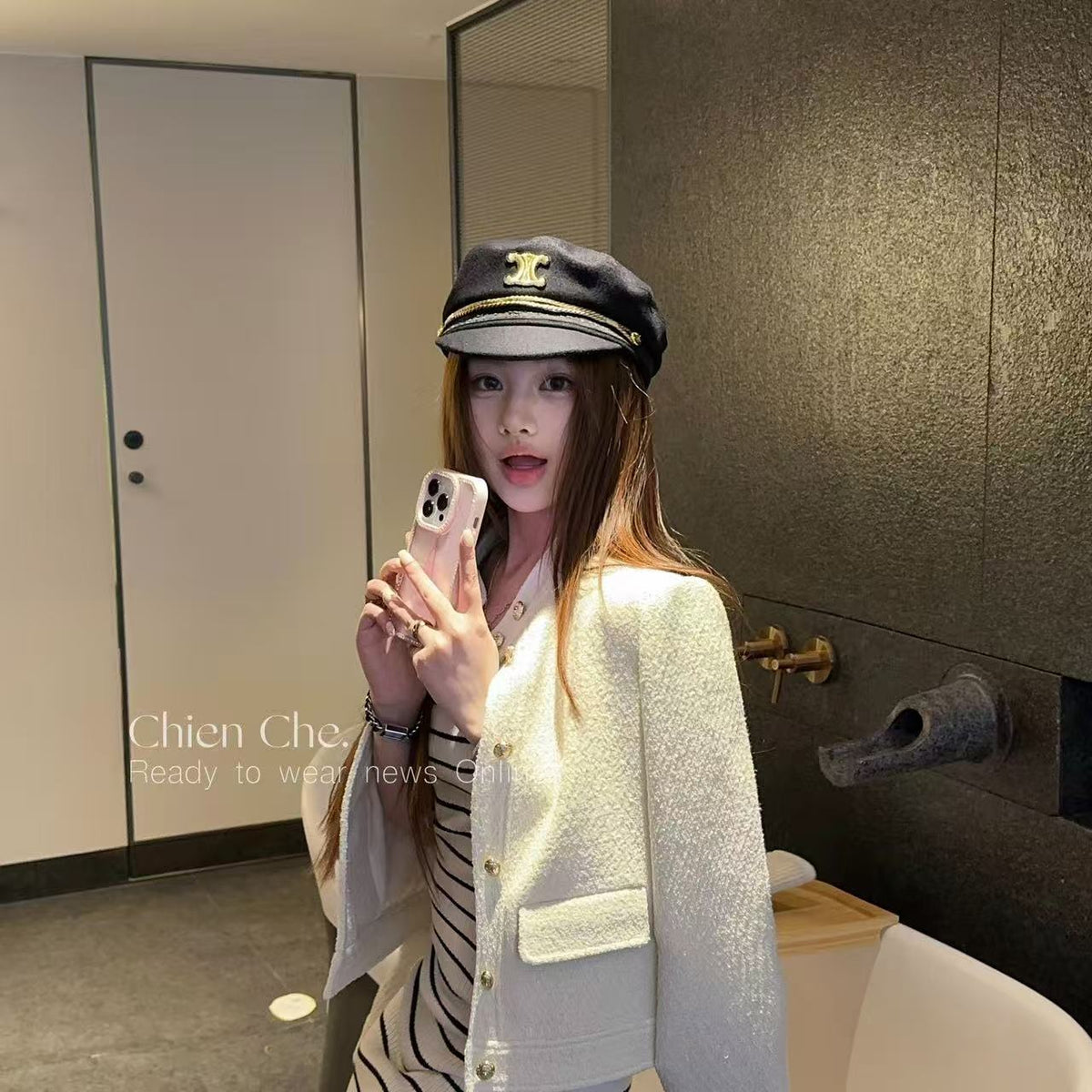 名媛法式小香風外套