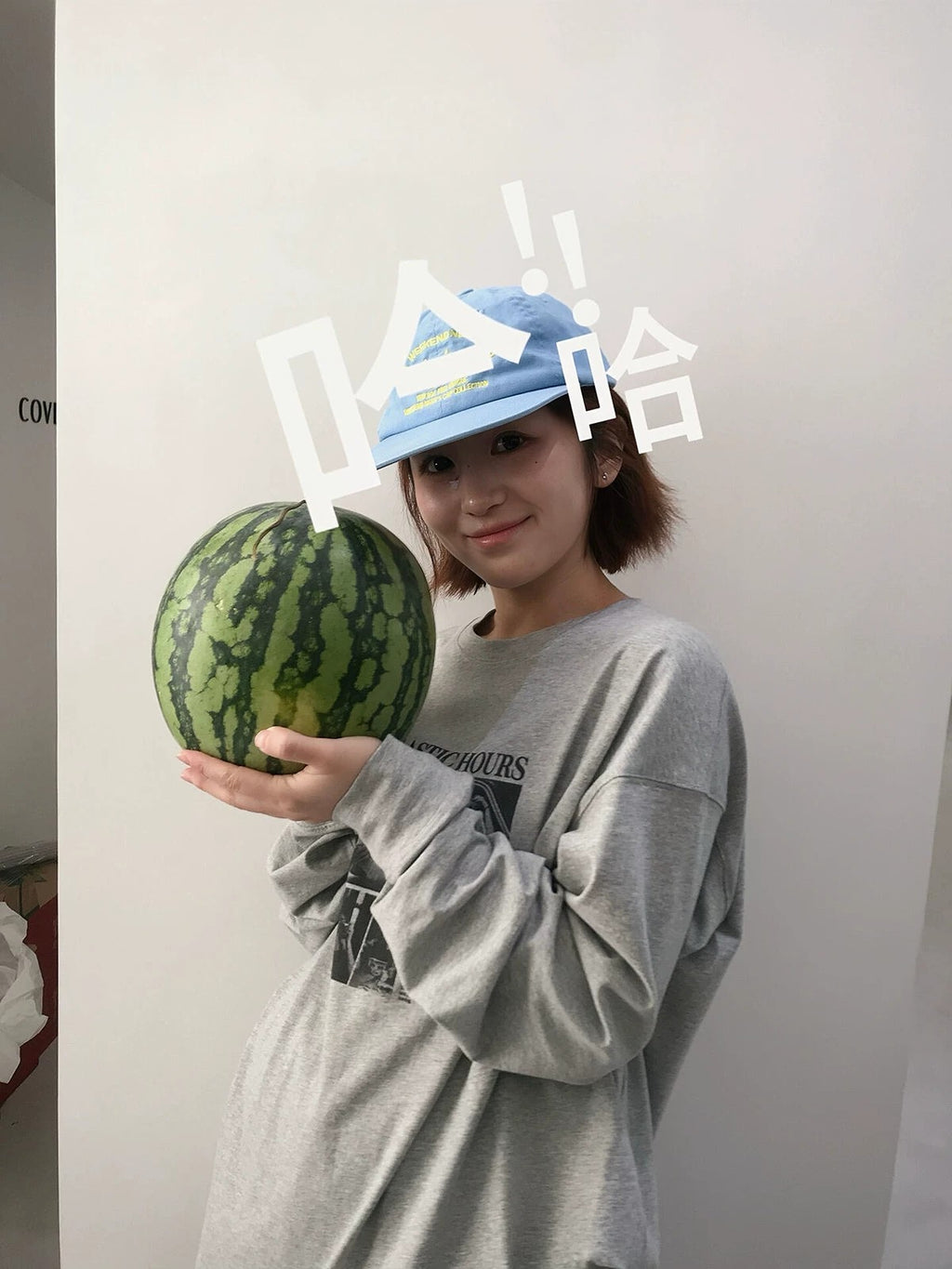美式休閒簡約氣質印花寬鬆上衣