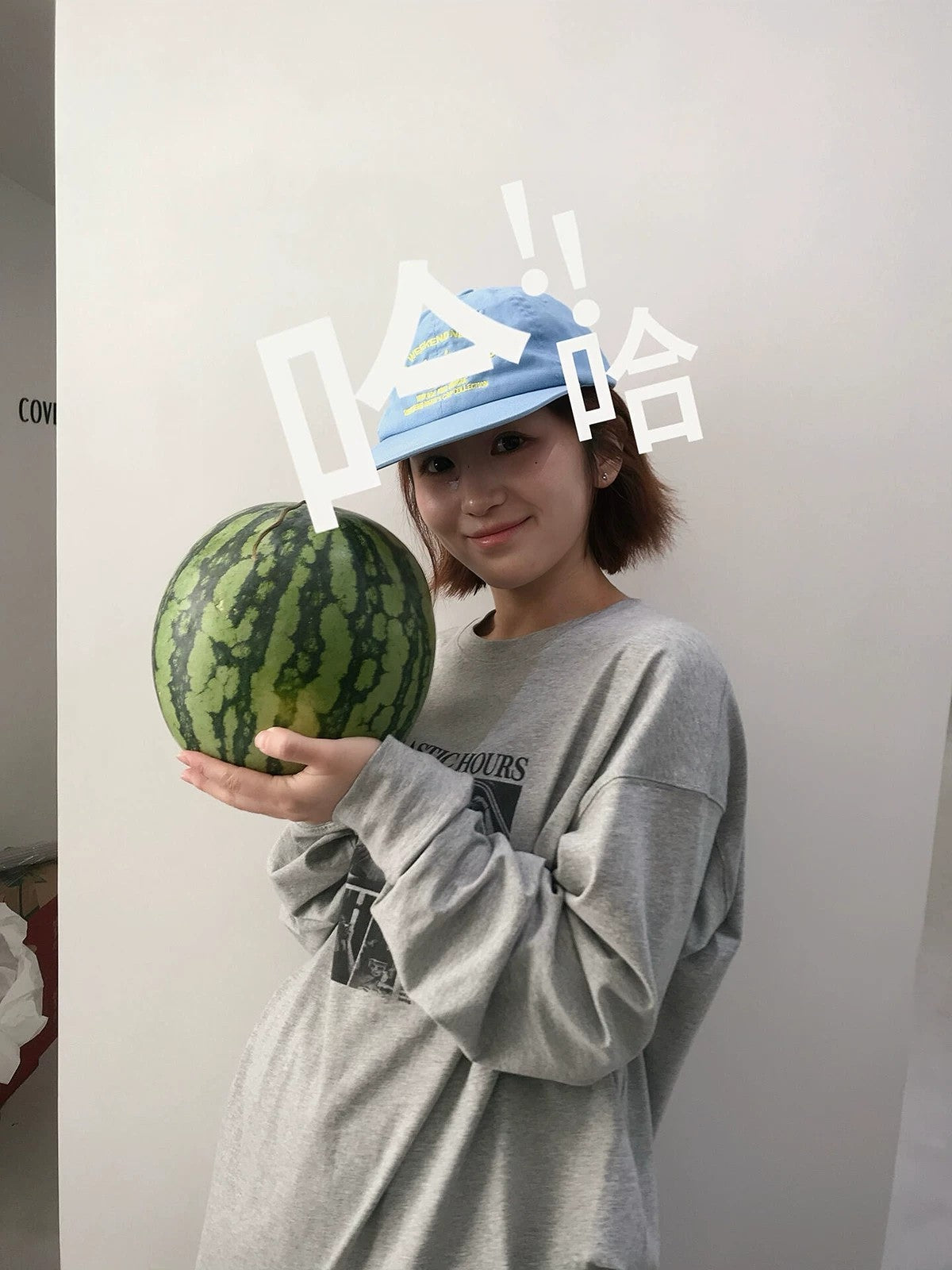 美式休閒簡約氣質印花寬鬆上衣