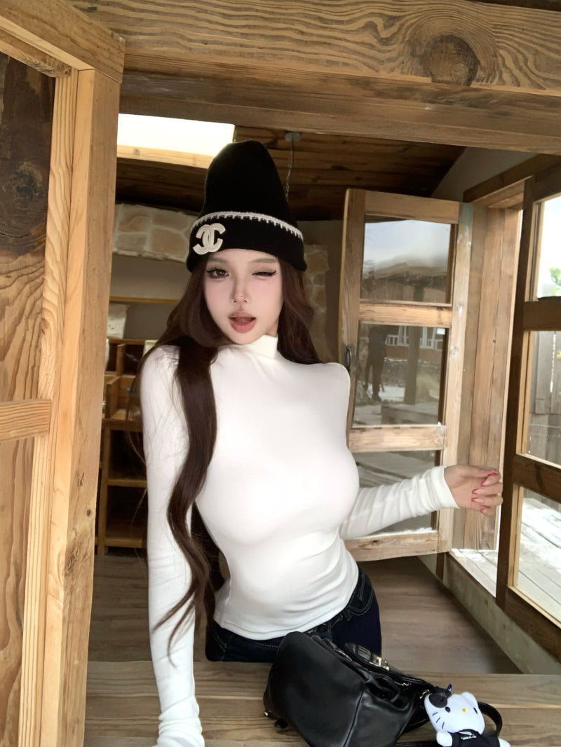 純欲氣質高領上衣