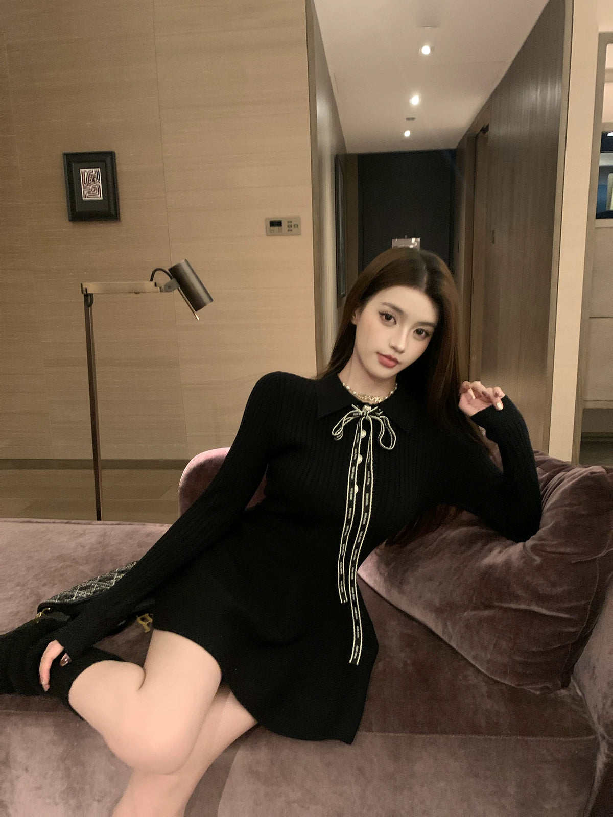 張員瑛同款少女收腰蓬蓬裙