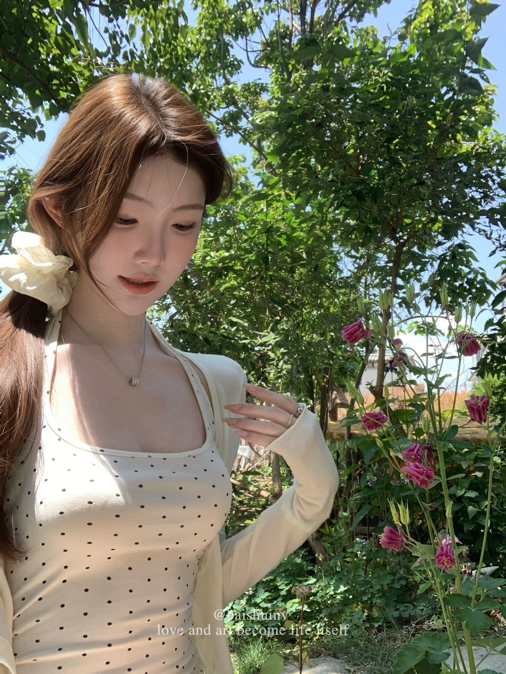 氣質純欲風包臀掛脖連衣裙套裝
