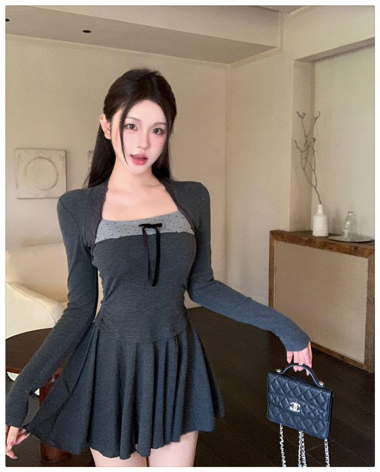 純欲風氣質連衣裙
