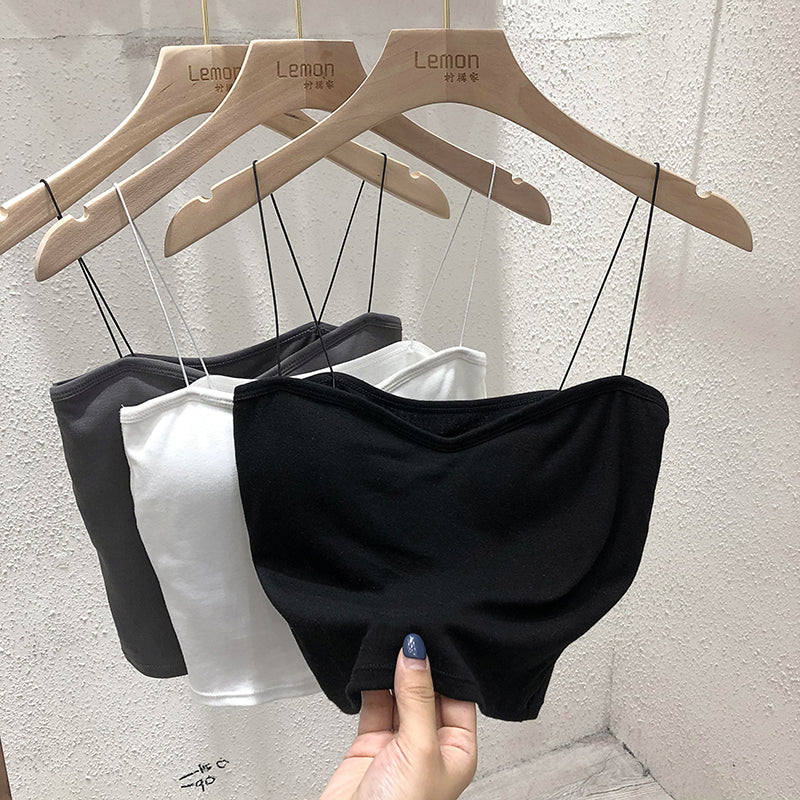 內搭質感吊帶小背心